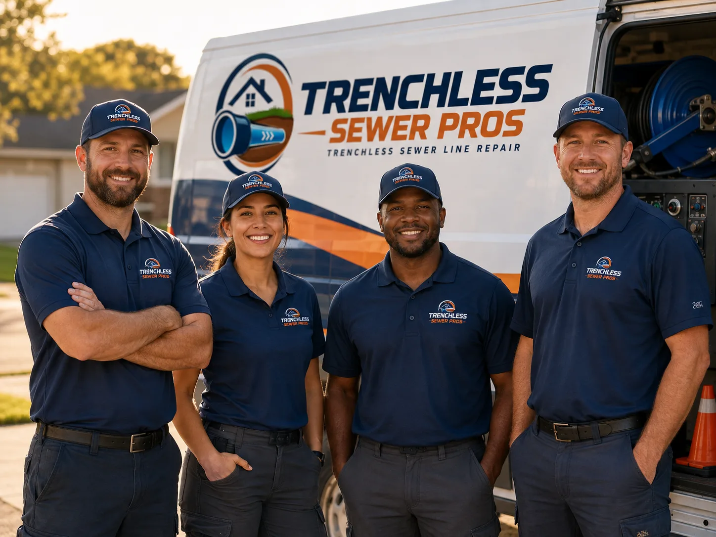 Trenchless Sewer Repair company in Gruver, TX